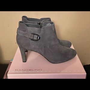 Bandolino grey booties